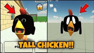  HOW TO FIND TALL CHICKEN IN CHICKEN GUN'S NEW UPDATE 4.7.02!! CHICKEN GUN EASTER EGGS