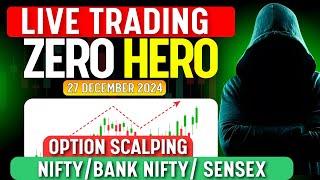 27 DEC 2024 Sensex Live Trading