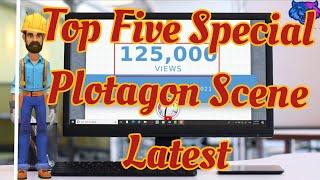 PLOTAGON TUTORIAL: TOP FIVE SPECIAL SCENE IN PLOTAGON STUDIO