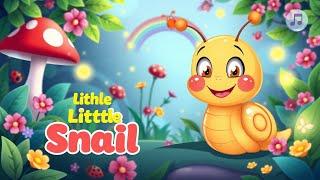  The Little Snail Song  | Cute Nursery Rhymes for Kids | Fun Animal Song for Toddlers | La La Land