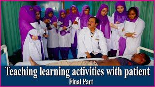 Teaching learning activities with patient II Final Part II Ad-din Foundation