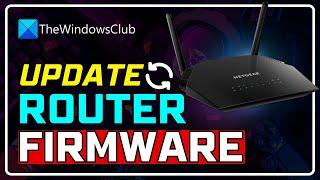 How to Update Router FIRMWARE | Router SOFTWARE Update [EASY PROCESS]