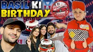 Basil Turns 2 | Cars Themed Birthday Celebration ️ | Saba Ko Prank Krdia  | Zaraib Vlogs