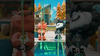  Baba Chops & Simon Show Their Hidden Skills! (You Won’t Believe This!) #poppyplaytime4animation