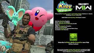 Kirby and the Forgotten Land and MW2 Remake OST - Bullet With Butterfly Wings (SFM Remix Trailer).