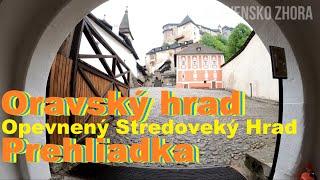 Výlet na Oravský hrad