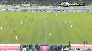 Bari 0 Inter Milan 3 Serie A di Italia 2010/2011