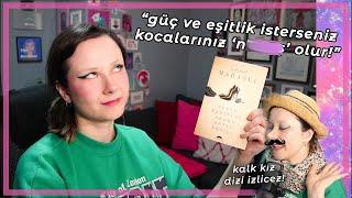 Güçlü Kadınlar  Neden Mutlu Değil?  Kitap İncelemesi (B*k Gibi Book Reviews)