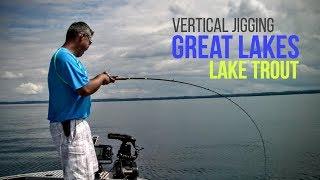 Precision Vertical Jigging for Great Lakes Trout (Ultra Deep)