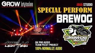 CEK SOUND BREWOG FULL BASS | SPECIAL PERFORM BREWOG AUDIO GROW INVASION | TANDON SENTUL LUMBANG