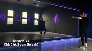 Stray Kids - Chk Chk Boom (break) Dance Tutorial Русский Туториал