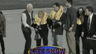 Flight 1549 on letterman