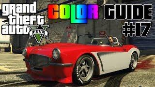 GTA V - Ultimate Color Guide #17 | Best Colors Combos for Coquette Blackfin