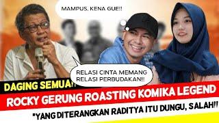 ROCKY GERUNG BERI SENGATAN AKAL SEHAT DI FESTIVAL MUDA BERDAYA, AUTO KULIAH GRATIS..