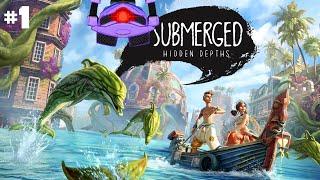 [Submerged Hidden Depth] Relaxploration with the nature