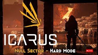 Icarus Hard Mode Open World: Operation - Null Sector! #icarus