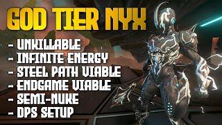 GOD TIER NYX BUILD & SETUP | ENDGAME COMBO [WARFRAME]