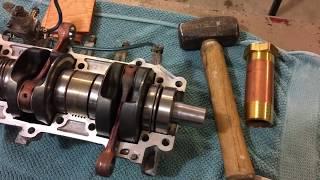 Polaris XLT 600 PTO Bearing and Case Modification