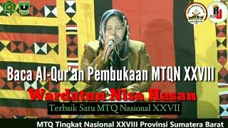 Pembukaan MTQ Nasional XXVIII 2020 Provinsi Sumatera Barat