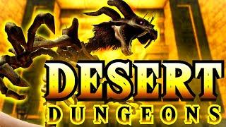 A Zelda Desert Dungeon Retrospective