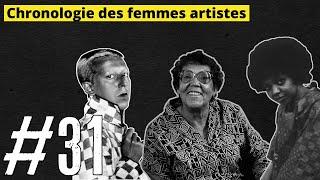 Chronologie des femmes artistes, saison 2, épisode 31.