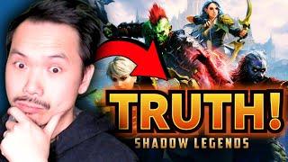WE SHOULD ALL BE AWARE WHAT RAID SHADOW LEGENDS IS ALL ABOUT!