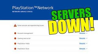 PSN Servers Down...How is this still happening in 2024?