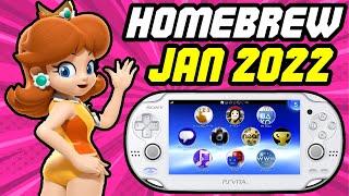 PS Vita Homebrew Update | January 2022