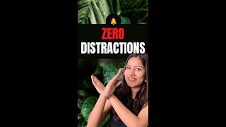 Say bye to distractions with THIS Superpower you already have #shorts #shwetaarora
