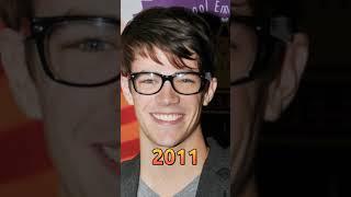 Grant Gustin evolution   #grantgustin #shorts