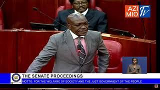 DP Designate Kindiki SKIPS Wednesday summon as interior CS, REQUESTS rescheduling, senate REACTS