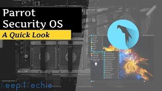 Parrot Security OS | Install and Quick Look