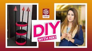 DIY with Niki | Learn how to make Organizer