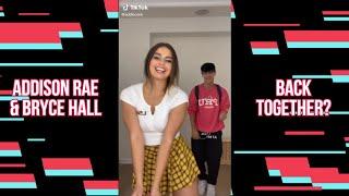 Addison Rae & Bryce Hall Dance Together | The TikTok Realm