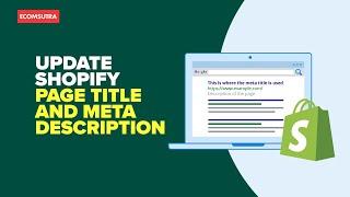 How to Update Page Title and Meta Description in Shopify - Quick Tutorial