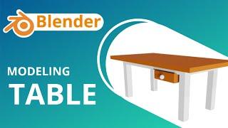 How To Create Table In Blender | Blender Modeling | Sameh Ulhaq