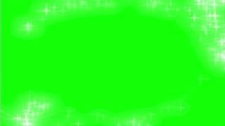 Green Screen Animation Sparkle Lights Glitter Shine effect footage - Footage luster chromakey