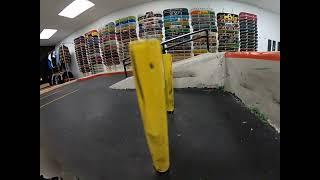 George Diaz | Irieone - Pro Fingerboarding edit at Contenders Boardshop In Chino,CA