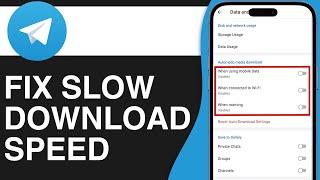 How to Fix Slow Download Speed on Telegram (2024)