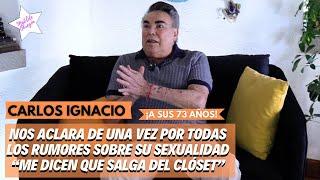 CARLOS IGNACIO: "Estuve a punto de morir por culpa de un mal doctor" /Entrevista con Matilde Obregon