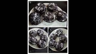 mini chocolate cake in appam pan., quick dessert recipe. without egg. 