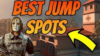 Top 5 Jump Spots in Verdansk