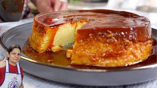 FLAN FACIL DE HACER SIN HORNO CON MUY POCOS INGREDIENTES