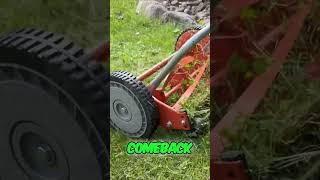 Why This Old-School Lawn Mower Is Making a Comeback! 