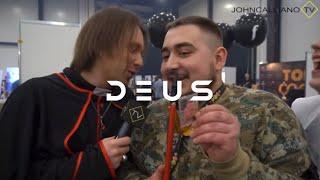 DEUS Табак от Антона Гайворонского и Hookah Place первые впечатления