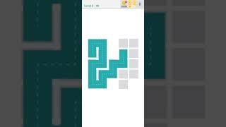 Fill one line puzzle level 2-80