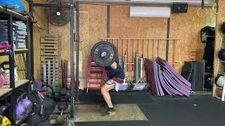 Team of Warriors - Barbell Back Squat