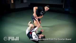 FUJI Sports Pro Tip of the Week: 50/50 Guard Pass with Tyler Bishop