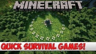 Minecraft Plugin Tutorial - Quick Survival Games