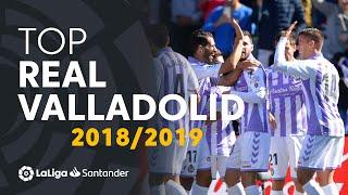 TOP Goals Real Valladolid LaLiga Santander 2018/2019